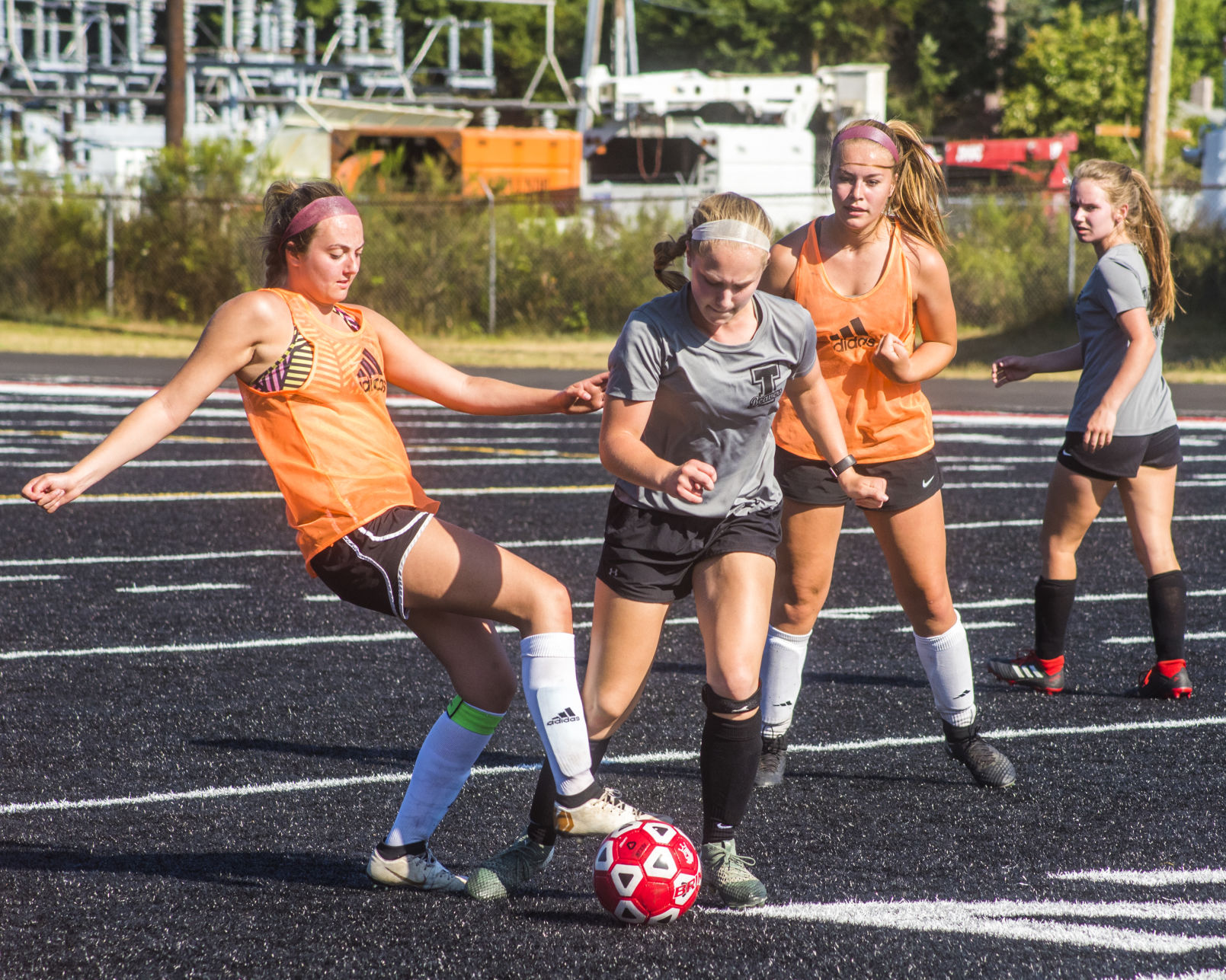 Girls Summer Soccer Chamionship in Tenino